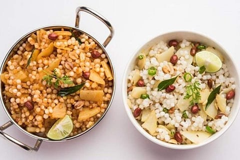 Sabudana Khichdi