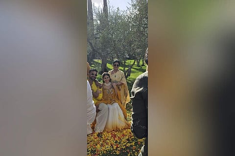 Varun Tej and Lavanya Tripathi