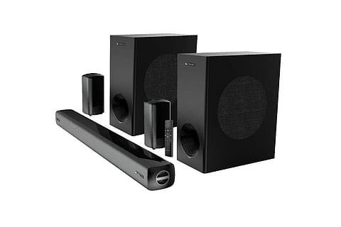 Zebronics launches the Zeb-Juke Bar 9550