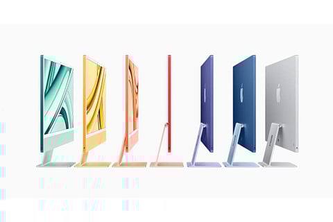 Apple 24‑inch iMac with M3 chip a huge leap in performance for all tasks