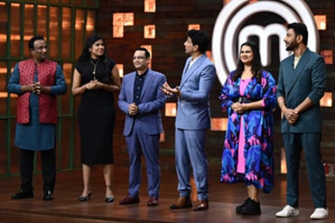Chef judges from MasterChef India; Pic: IANS Photo
