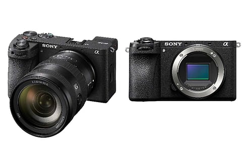 Sony India announcesnext-generation APS-C Mirrorless interchangeable lens cameraα6700