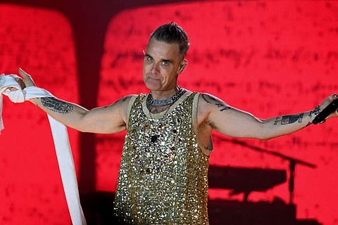 Robbie Williams fan dies after getting head injuries from horror fall at gig