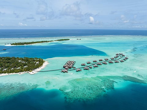 In Frame: Conrad Maldives