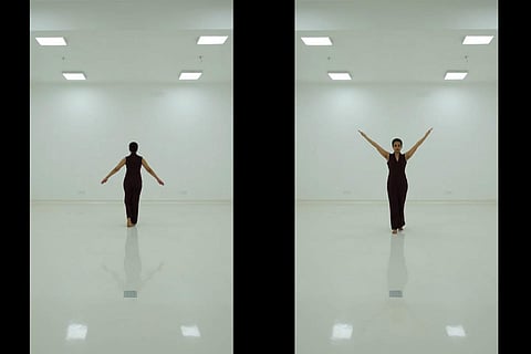 Still from the dance