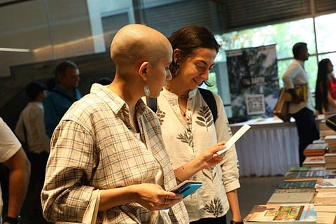 Snip from Green Literature Festival