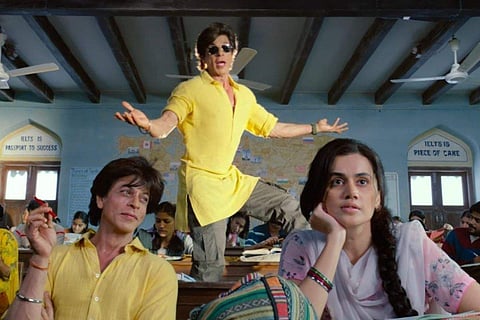 Still from Lutt Putt Gaya