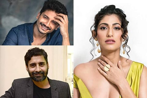 Chandan, Priyanshu and Kubbra