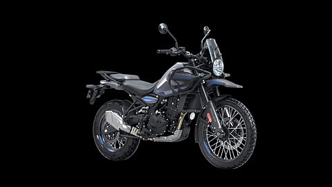 2023 Royal Enfield Himalayan in Slate Poppy Blue colourway