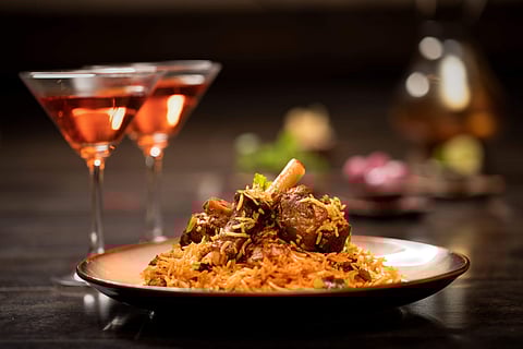 At Sheraton Hyderabad