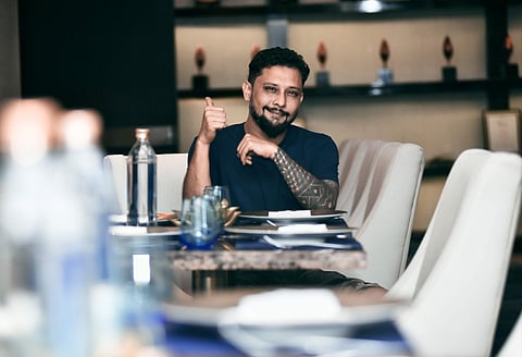 Chef Alistair Lethorn grew up in Nagaland and is based in Goa at present