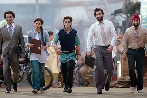 In frame: Dunki cast