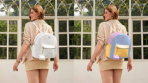 Colour changing bags from Caprese