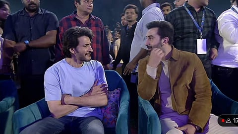 In frame: Mahesh Babu and Ranbir Kapoor