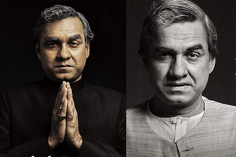 Pankaj Tripathi as Atal Vihari Bajpayee