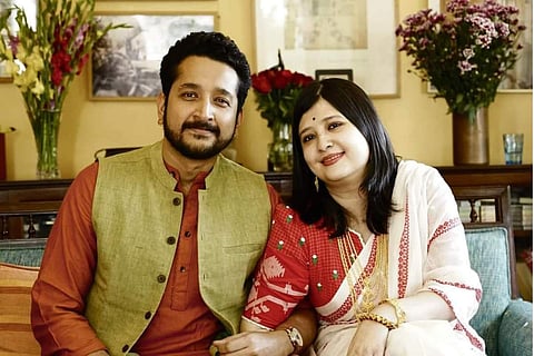Parambrata and Piya