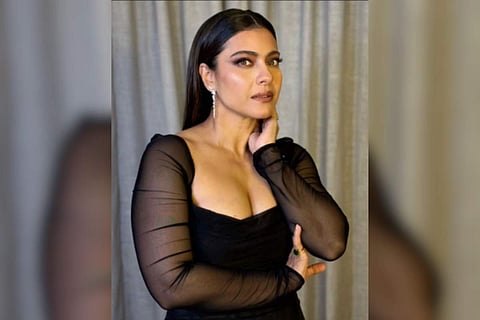 Kajol | Pic: IANS Photo