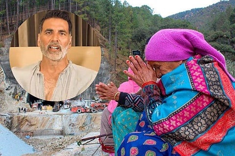 Celebs on Uttarakhand tunnel rescue operation