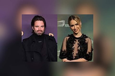 Donald Trump and Maria Bakalova