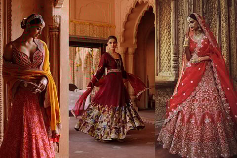 Silhouettes from Vrindavan by Asha Gautam