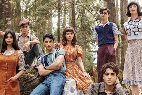 The Archies is releasing on December 7 on Netflix