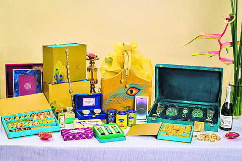 A hamper from Taj Coromandel