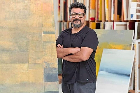 In frame: Amrish Malvankar