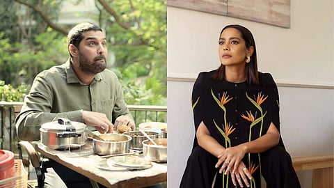 Kunaal Roy Kapur and Shahana Goswami