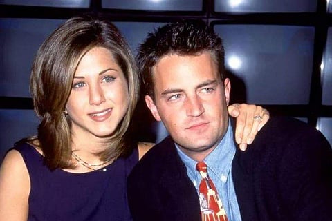 In Frame: Jennifer Aniston and Matthew Perry