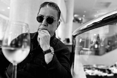 In frame: Kamal Haasan