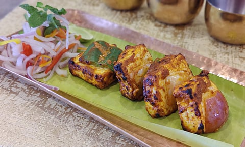 Mutania Mixed Paneer Tikka