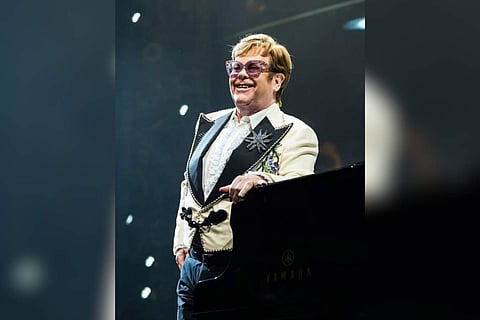 Sir Elton John | Pic: IANS Photo