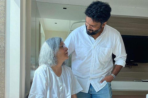 Zeenat talks about her condition called ptosis