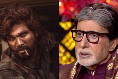 Allu Arjun and Amitabh Bachchan