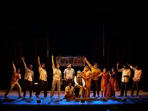 Cast of Bombay Tailors