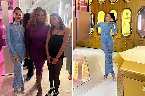 Ananya Panday at Swarovski NYC flagship store launch