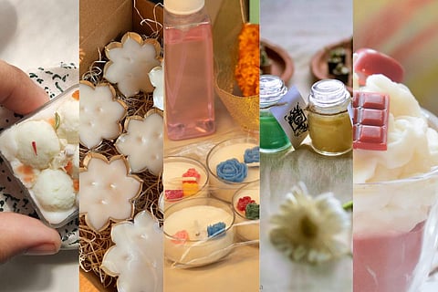 Check out innovative and aesthetic candles for the festive season