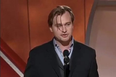 Christopher Nolan | Pic: IANS Photo