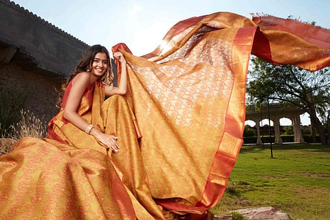 RmKV Silks' latest collection