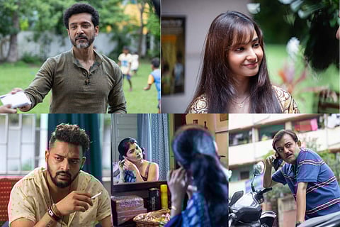 The actors in the show