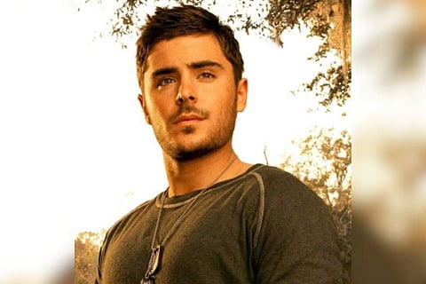 Zac Efron | Pic: IANS Photo