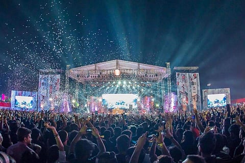 In frame: NH7 Weekender