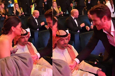 In frame: Alia Bhatt and Andrew Garfield