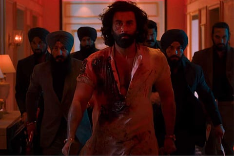 In frame: Ranbir Kapoor in Animal