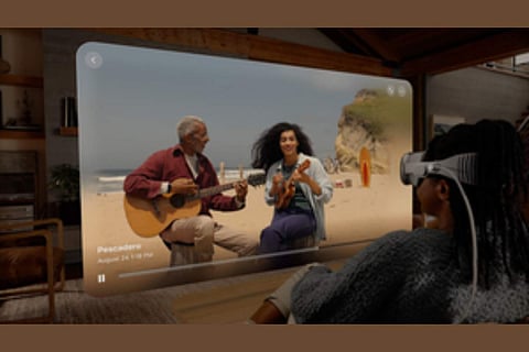 Apple introduces spatial video recording on iPhone 15 Pro, Pro Max