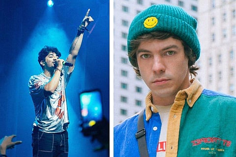 (L-R) Tsumyoki, Connor Price