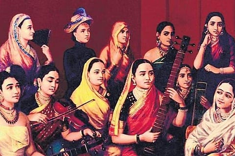 A Galaxy of Musicians