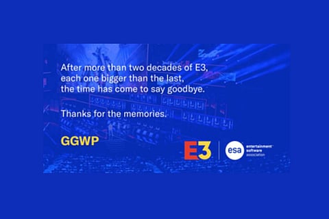 Gaming industry’s mega event E3 now permanently cancelled, say organisers