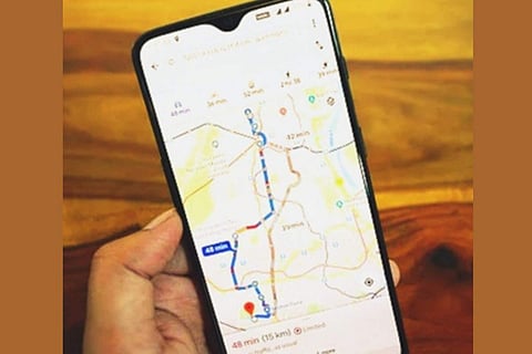 Google Maps' new Timeline feature lets you remember places you visited