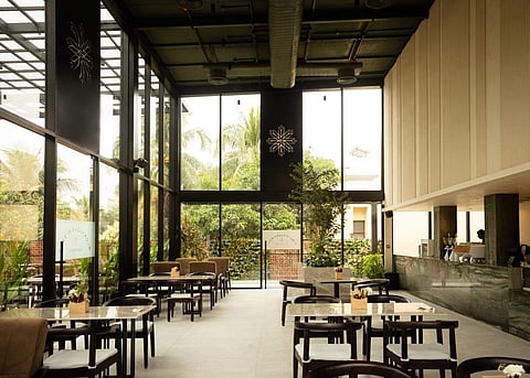 Ambience of Karafa | Photo by Aditi Talwar